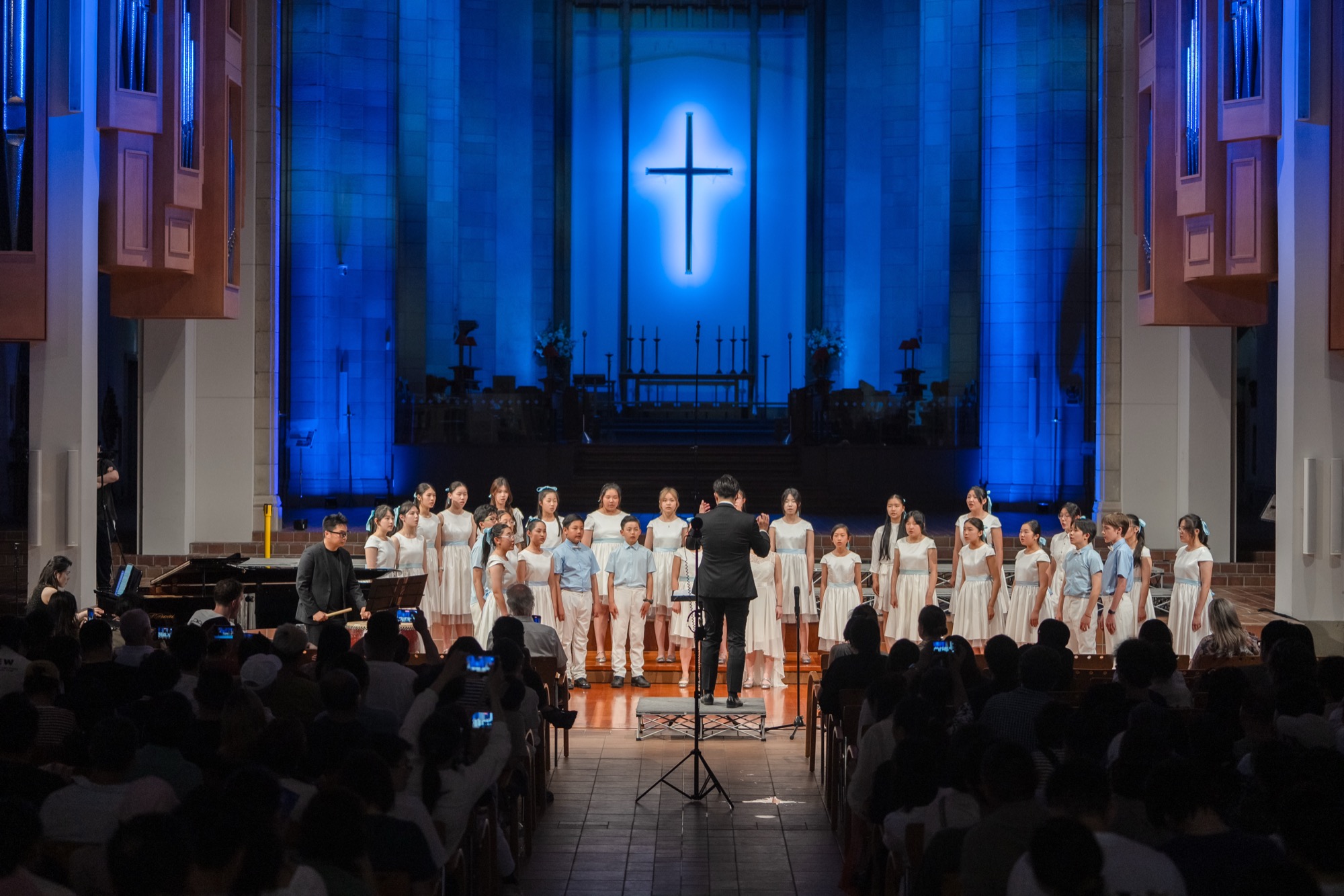 Cathedral performance